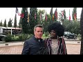 NO BLACK NO FASHION Jimmy Ghione Striscia la Notizia Roma
