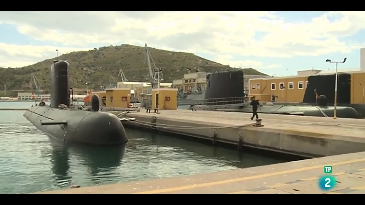 DENTRO DE UN SUBMARINO DE LA ARMADA