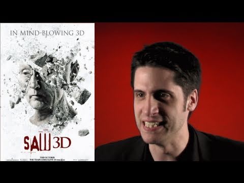 Saw 3D Movie Review 
