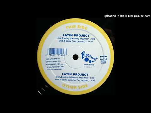 Latin Project — Latin Project - Hot & Spicy (NYC Gumbo)