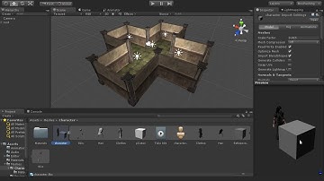 3D Puzzle game development Lesson 2- Exploring Rigged Meshes