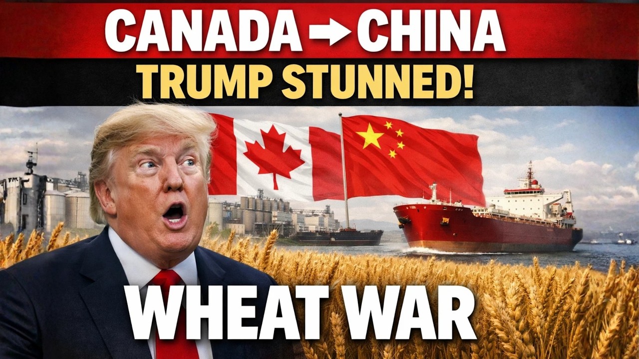 Canada Sends Wheat to China After Trump Tariff Threat