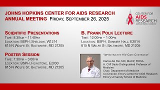 2025 CFAR Annual Meeting Scientific Presentations (BEM & IS excluded)