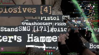 Garrys Mod Zombie Survival abandoned metro intense human lose gameplay screenshot 1