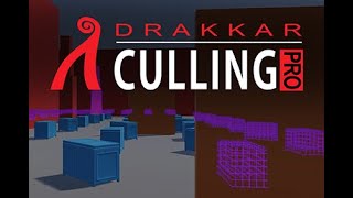Drakkar Culling Pro - Tutorial 4: Basic Rooms & Portals