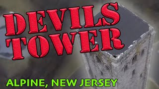 Rionda's (Devils) Tower Drone Video. Alpine, NJ. DJI Mavic Pro Drone