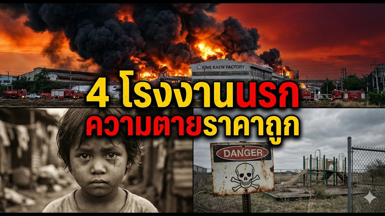 สร้างบ้านทับสุสานสารเคมี! ย้อนรอย 4 คดีมลพิษช็อกโลก ที่คนตายไม่ได้สั่งลา (กิ่งแก้ว-โภปาล)
