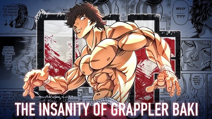 Видео Grappler Baki The Ultimate Fighter (Filme Completo Dublado) Animes  Series Desenhos Jogos Games