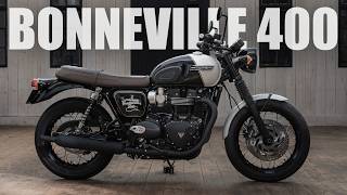 2027 Triumph Bonneville 400  New Retro Roadster