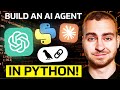 Learn How to Build a Powerful AI Agent from Scratch in Python ๐