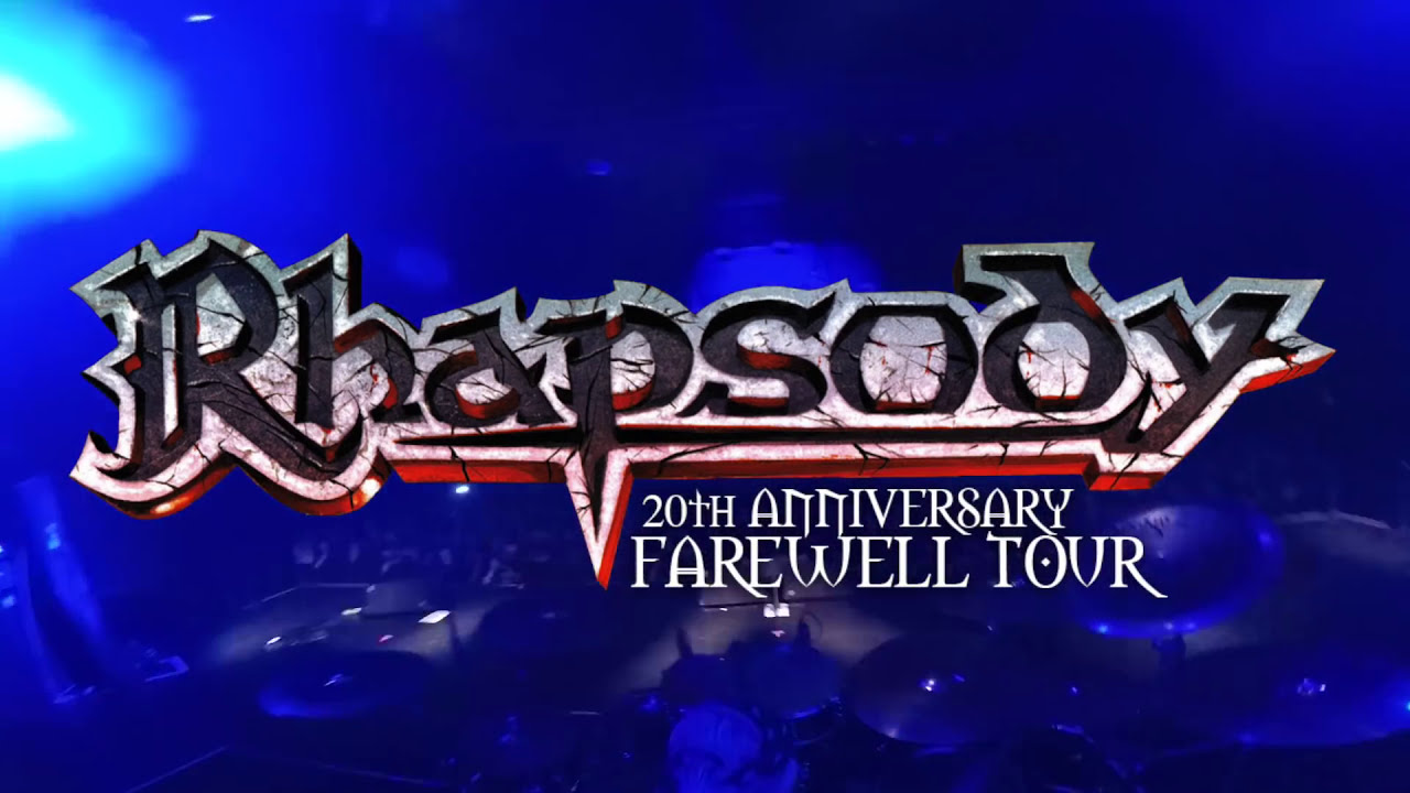 Rhapsody Reunion - Alex Holzwarth Emerald Sword Drum Cam Tokyo 2017