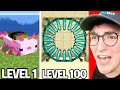 Minecraft Traps From Level 1 To 100