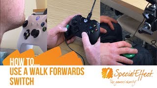 How To Use a Walk Forwards Switch