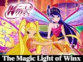 Winx Club - The Magic Light Of Winx - Audio (Elisa Rosselli Version) | 4K ENGLISH Song