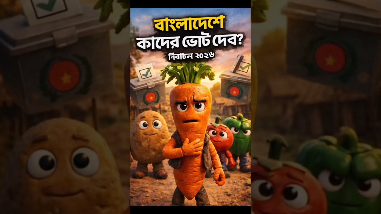 বাংলাদেশের ভবিষ্যৎ কার হাতে? | Biltu the Carrot Speaks 🇧🇩 