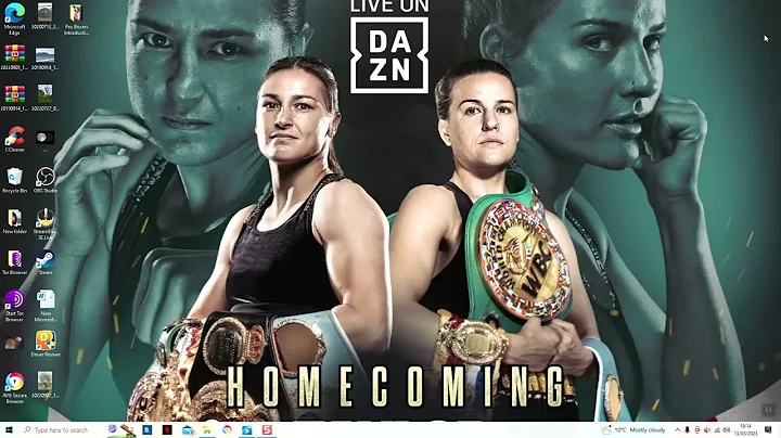 KATIE TAYLOR VS CHANTELLE CAMERON