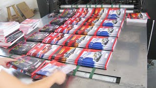 Fully Automatic Notebook Making Machine price in India, 4 in 1 Notebook Making Machine price