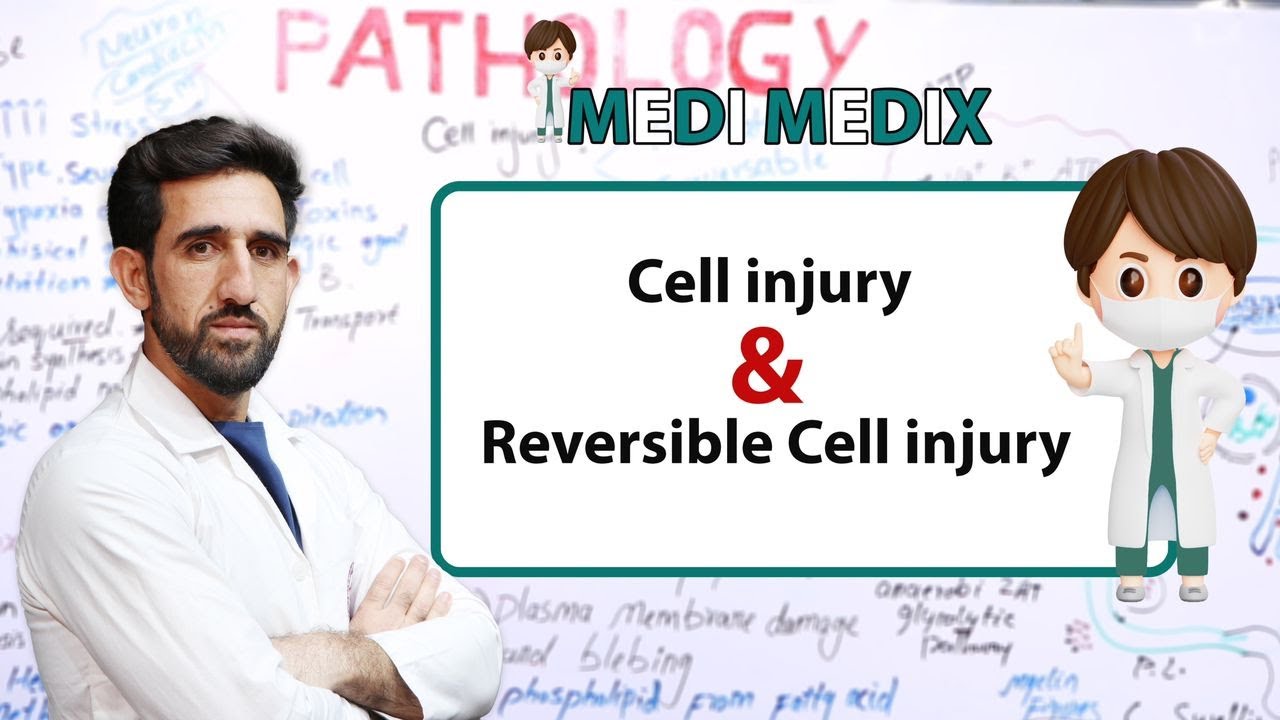 Cell injury and Reversible Cell injury (In English)