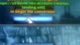 Wow connection problems!
