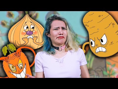 PÁNICO BOTÁNICO - CUPHEAD - SHAROUS PIXIE
