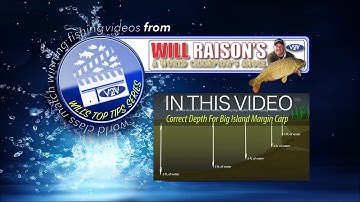 HOW TO Find The Correct DEPTH For BIG Island Margin CARP | Will Raison
