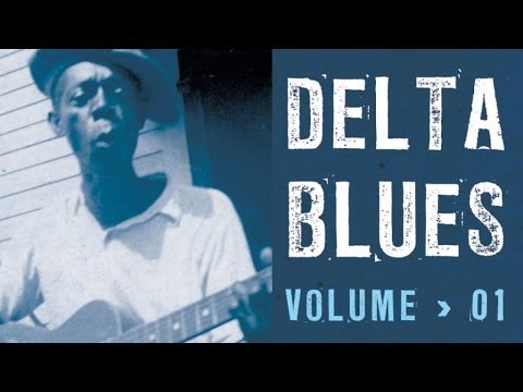 Delta blues 2 hours of blues, 41 great tracks, the greatest stars ... Badeværelsesmåtter 2 delt