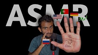 ASMR Trying To 5 Different Languages