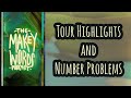 Makey Words Podcast - Tour Highlights and Number Problems
