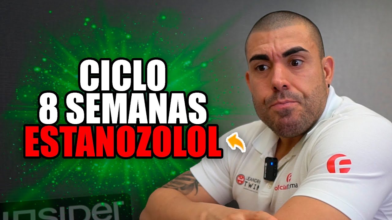 Ciclo de Estanozolol Por 4 Semanas
