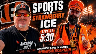 Kid Cudi at Bengals OTAs?! Bengals Captain Joins LIVE | Jackpot Joey Golf Recap & Season Buzz