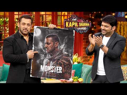 Salman Khan 'MONSTER' Movie Poster Viral! | The kapil sharma show | Episode