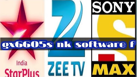 Gx6605s new software dscam on USB software update nk_ me