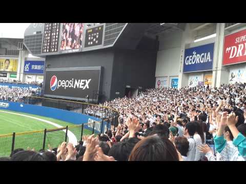 2012/4/30 勝利のニシムラダンス