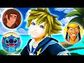 Sora PANICS In Picking Worlds For Kingdom Hearts 4