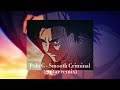 Polo G - Smooth Criminal (Eren Yeager   Guitar Remix) (Slowed) (Lyrics)