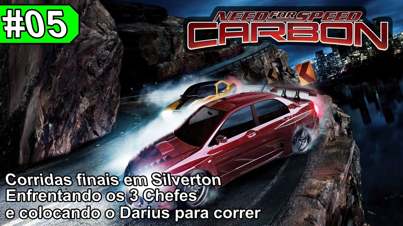 Need for Speed Carbon RohanKar Edition EP#05 - Úlimas corridas e finalizando Palmont com 100%