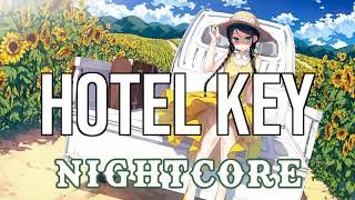 (NIGHTCORE) Hotel Key - Old Dominion