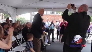 Union City honors Former Mayor Arthur Wichert with a Street Renaming Ceremony