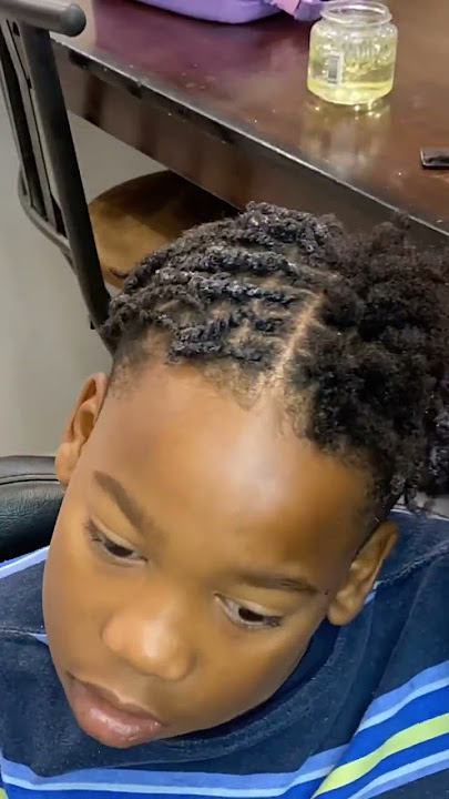 Two Strand Twist🧬Makeover Transformation: Men short hair😱