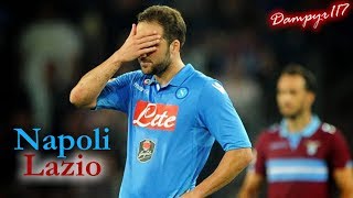 Napoli - Lazio 2-4 (Serie A 2015) Sandro Piccinini