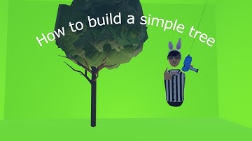 How to build a simple tree (RecRoom tutorial)