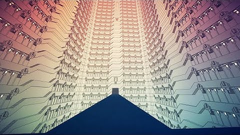 MANIFOLD GARDEN Walkthrough Gameplay - Part 1 - Blue Garden (FULL GAME) (NO COMMENTARY)