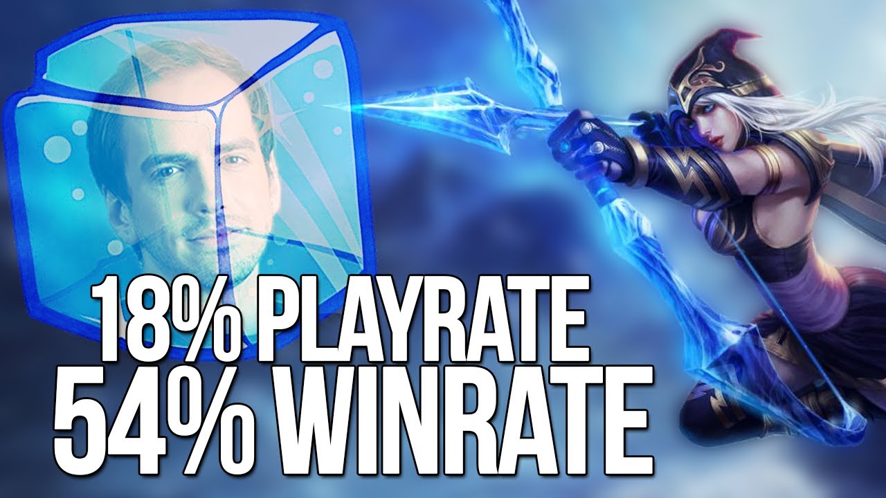 Warum ist Ashe so stark?! | Höchste Winrate der ADCs | Ashe Durchgequatscht
