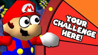 Beating YOUR Wacky Challenges! Super Mario 64