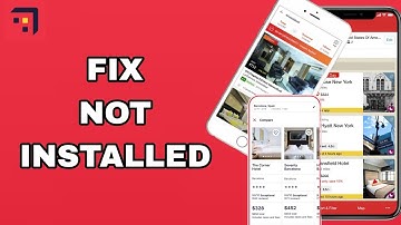 How To Fix And Solve Not Installed On Hotels.Com App | Final Solution