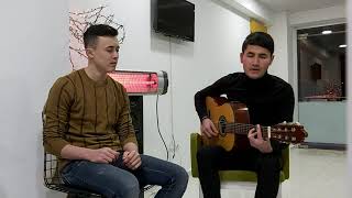 Turkmen gitara-Yüregimde dine sen (cover) | Serdar Gurbanov ft Arslan Mammedov