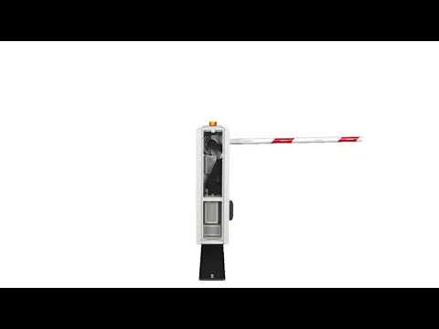 АНТ: 3Д модель шлагбаума RBM Carddex