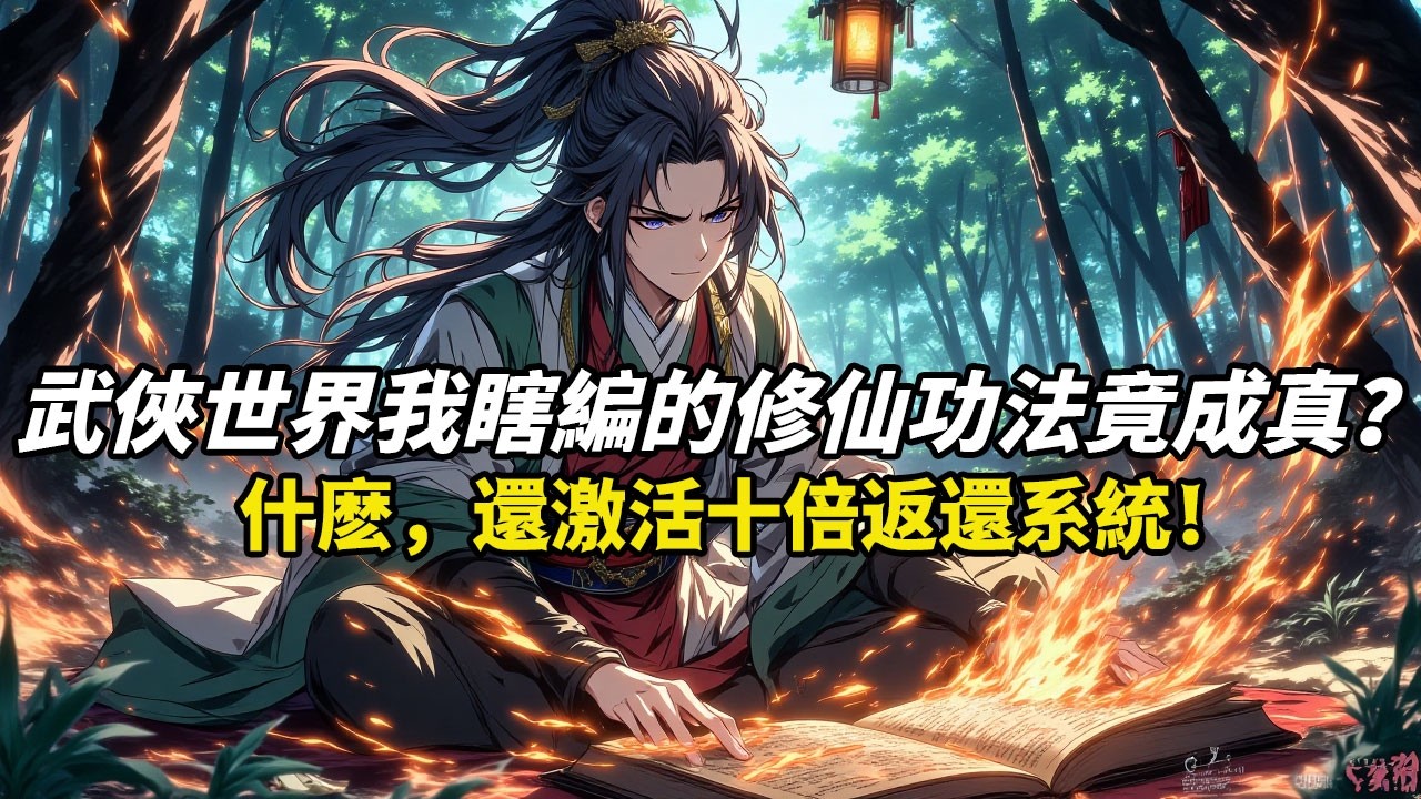 《武俠世界我瞎編的修仙功法竟成真？什麽，還激活十倍返還系統！》楚風隨手瞎編功法，徒弟竟真練成仙道！十倍返還系統覺醒，從此武道是路人，長生路上我無敵！#修仙 #穿越 #系統流 #故事頻道 #搞笑