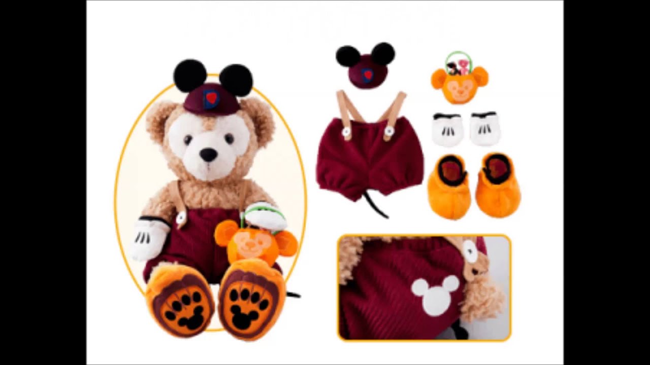 ディズニー画像ランド Hd限定ダッフィー ハロウィン 15