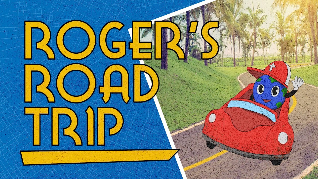 Roger Ride Out Roger's Road Trip | Celebration - YouTube